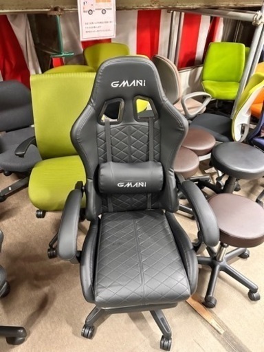 Gmani オフィスチェア デスクチェア　ゲーミングチェア