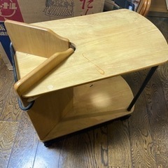 木製 キッチンワゴン