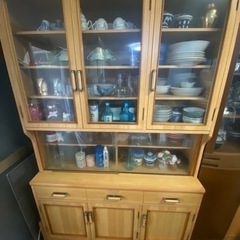 12/24まで 家具 収納家具 食器棚、キッチン収納