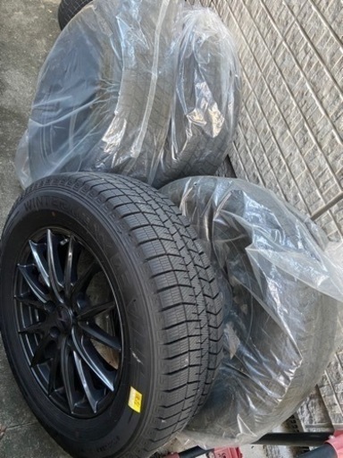 MAZDA CX-5用　スタットレスタイヤ　225/65R17