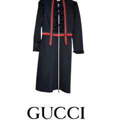 GUCCI シェリーライン ジャージー ワンピース ドレス S 457032