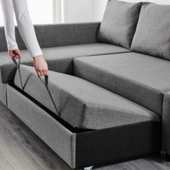 【直接引取可能】 IKEA FRIHETEN フリーヘーテンソファベッド IKEA ソファ friheten フリーヘーテン
