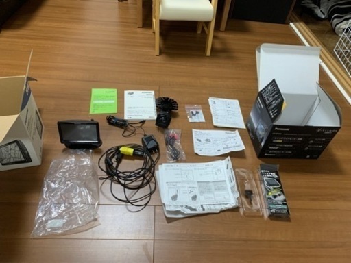 パナソニック　ポータブルカーナビ