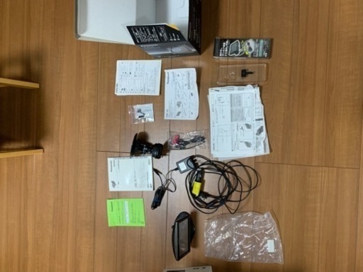 パナソニック　ポータブルカーナビ