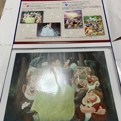 ディズニークラシック キャラクターアートコレクション　2015〜2017年　ポスターの画像