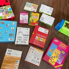 幼児　子供　知育　カードなどセット