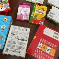 幼児　子供　知育　カードなどセットの画像