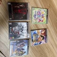 プレステ3ソフト5本