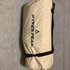 ソロテント、グランドシートセットの画像