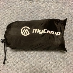 ソロテント、グランドシートセットの画像