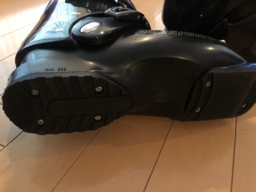 ロシニョール　スキーブーツ　24.5cm 黒