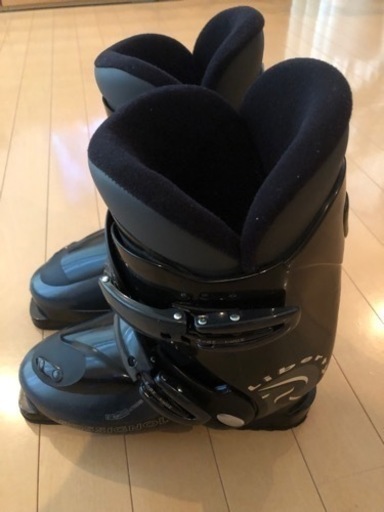ロシニョール　スキーブーツ　24.5cm 黒