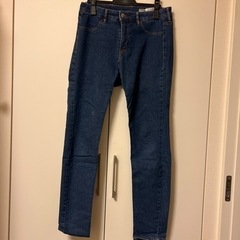 デニムパンツ　H&M