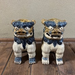 🔴お値下げ〜1/31まで🌼シーサー/陶器/置物