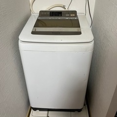 洗濯機　パナソニック　中古