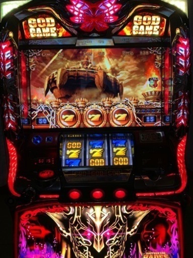 アナザーゴッドハーデス〜奪われたZEUSver〜
