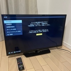 液晶テレビ　SHARP AQUOS 2T-C32AE1