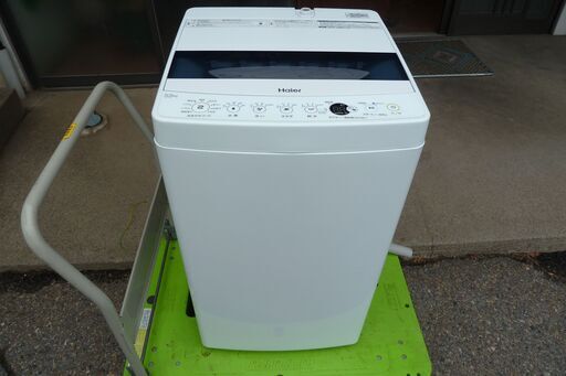 Haier製　洗濯機　JW-C55D　5.5kg 　使用頻度少ない！
