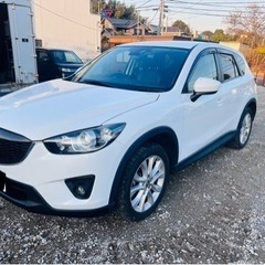 ‼️🅾️ MAZDA CX5 XDパッケージ |パール白色 | ...