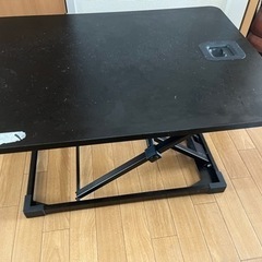 在宅ワーク用昇降台の画像