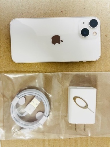 【再掲載/超美品】iPhone13mini 128GB