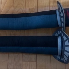 新品　鬼滅の刃　めちゃなが日輪刀　ぬいぐるみ　クッション