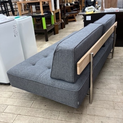 ✨値下げ致しました✨定価143,000✨モダン✨関家具✨COMFOM✨HERMAN✨ハーマン✨ソファ✨ファブリック✨ソファー✨2Pロン