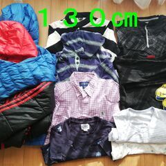 男の子-子供服（130cm）まとめ売り10点