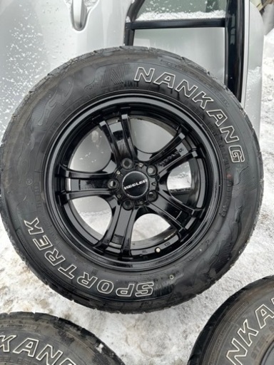 タイヤ、ホイール KEELER TIRE 215/70R16