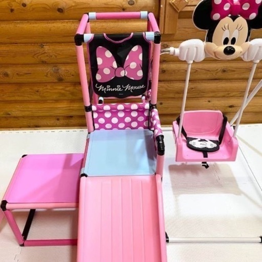 ミニーちゃんアスレチック