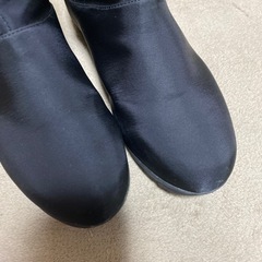 値下げ‼️ブラックブーツの画像