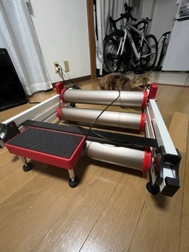 ミノウラ3本ローラー　ロードバイク用　moz roller