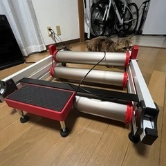 ミノウラ3本ローラー　ロードバイク用　moz roller