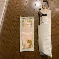 銀座ロサブラン晴雨兼用傘とマスクセット