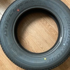 ②新車外し　175/80R16 タイヤ　ジムニー　JB64 DUELER 2023年製 新車外し】スズキ JB64 ジムニー 純正 16in 5.5J +22