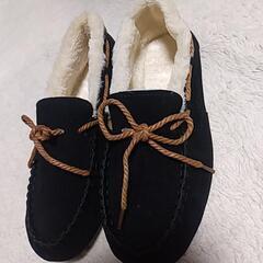 ボアシューズ　くつ　38  24.0の画像