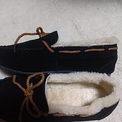 ボアシューズ　くつ　38  24.0の画像