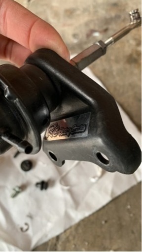 ha36s アルトワークス ターボRS 強化アクチュエーター