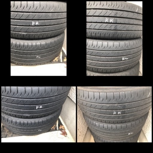 ■ 225/45R18 ダンロップSPスポーツマックス　4本ホイールセット■