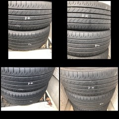 ■ 225/45R18 ダンロップSPスポーツマックス　4本ホイールセット■の画像