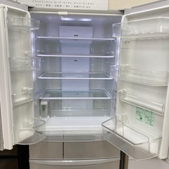 Panasonic 6ドア冷蔵庫 2019年製 NR-FV45V5-H 【トレファク東大阪店】