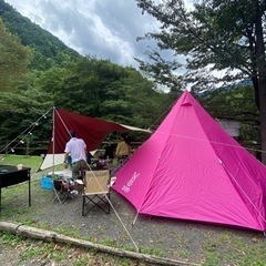キャンプグッズ売ります