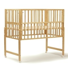 【美品】ベビーベッド 大和屋 レギュラーサイズ yamatoya(大和屋)のベビーベッド レギュラーサイズ