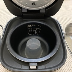 引取り限定★TIGER炊飯器とFrancfrancクッキングポットセットの画像