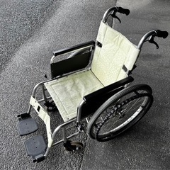 車椅子  折りたたみ MATSUNAGA 中古品