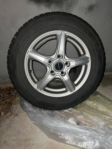 195/65R15スタッドレスタイヤ＋ホイール　4本セット