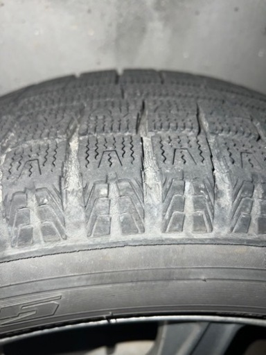 195/65R15スタッドレスタイヤ＋ホイール　4本セット