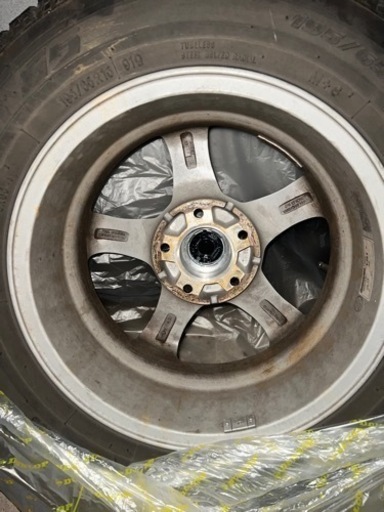 195/65R15スタッドレスタイヤ＋ホイール　4本セット