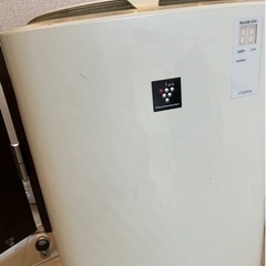 【引き取り先決定済み】空気清浄機 SHARP ※12月限定