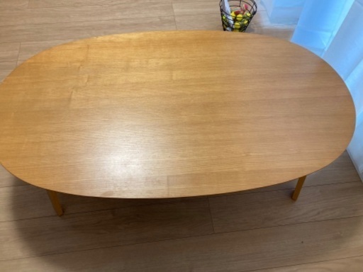 無印良品　こたつ　楕円　大